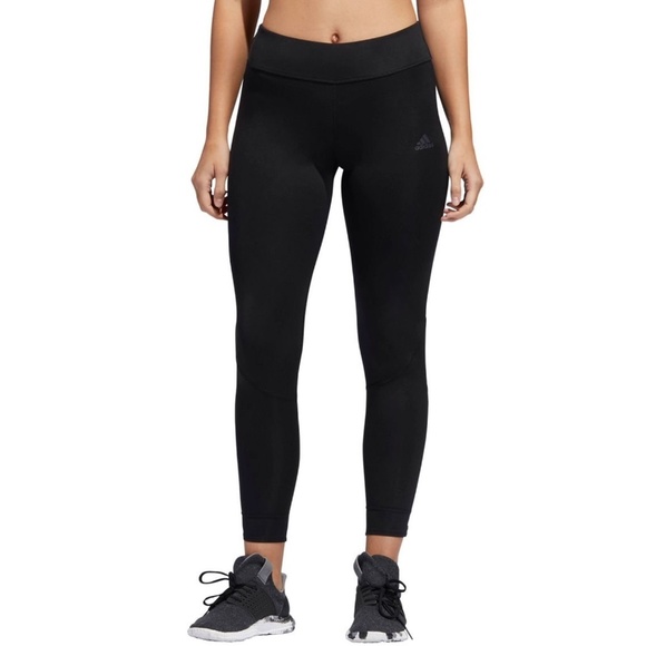 LAST ONE!! New Adidas Women's Own The Run Mesh Leggings - Picture 2 of 14